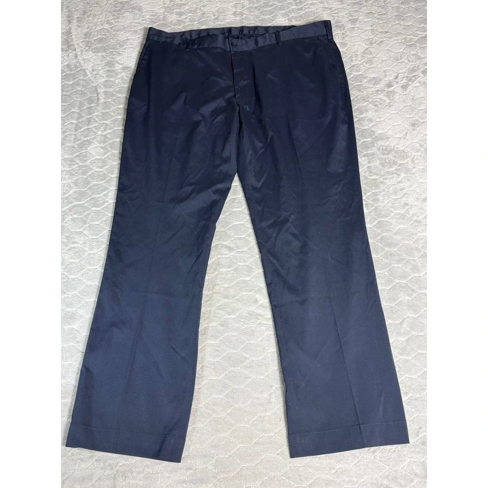 Polo Ralph Lauren Performance Golf Pants Mens 40/32 Navy Blue Travel Trousers
